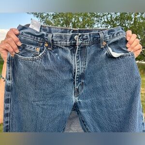 men’s Levi 517, 36W 34L